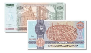 ZESTAW PROMOCYJNY – 770-lecie lokacji Poznania Seria PY + MP + AA + GRATIS! 100 lat Muzeum w Zielonej Górze