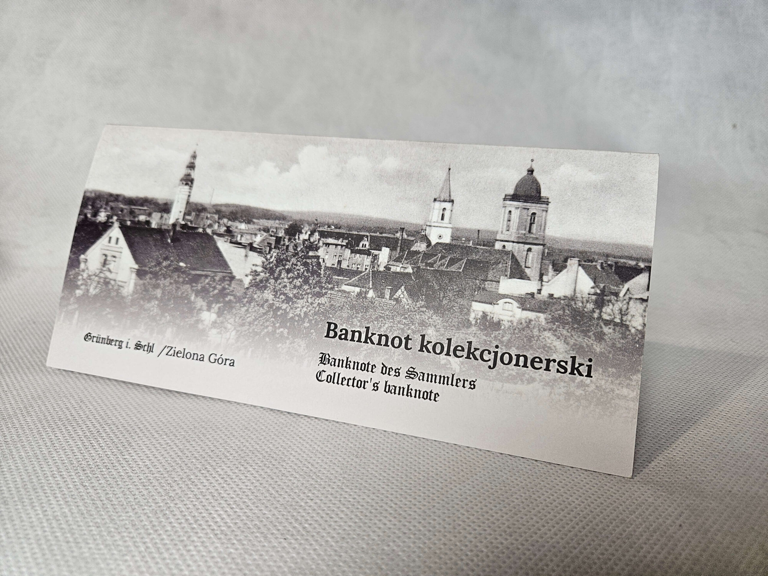 Notgeld<br>Zielona Góra<br>komplet<br>50 i 100 Bachnotów<br><br> - obrazek 6