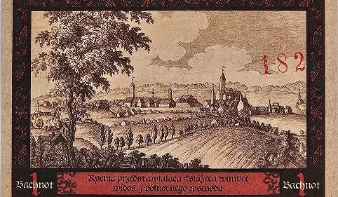 Notgeld<br>Winnice Lubuskie - Winnica Saganum<br>komplet 6 szt.<br>