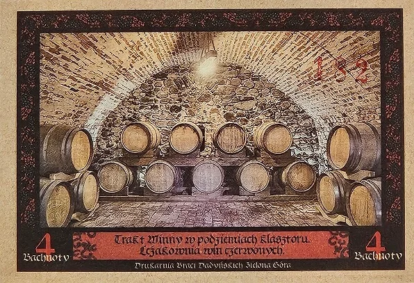 Notgeld<br>Winnice Lubuskie - Winnica Saganum<br>komplet 6 szt.<br> - obrazek 4