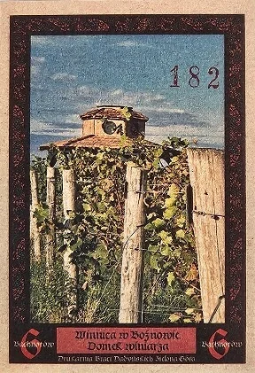 Notgeld<br>Winnice Lubuskie - Winnica Saganum<br>komplet 6 szt.<br> - obrazek 6