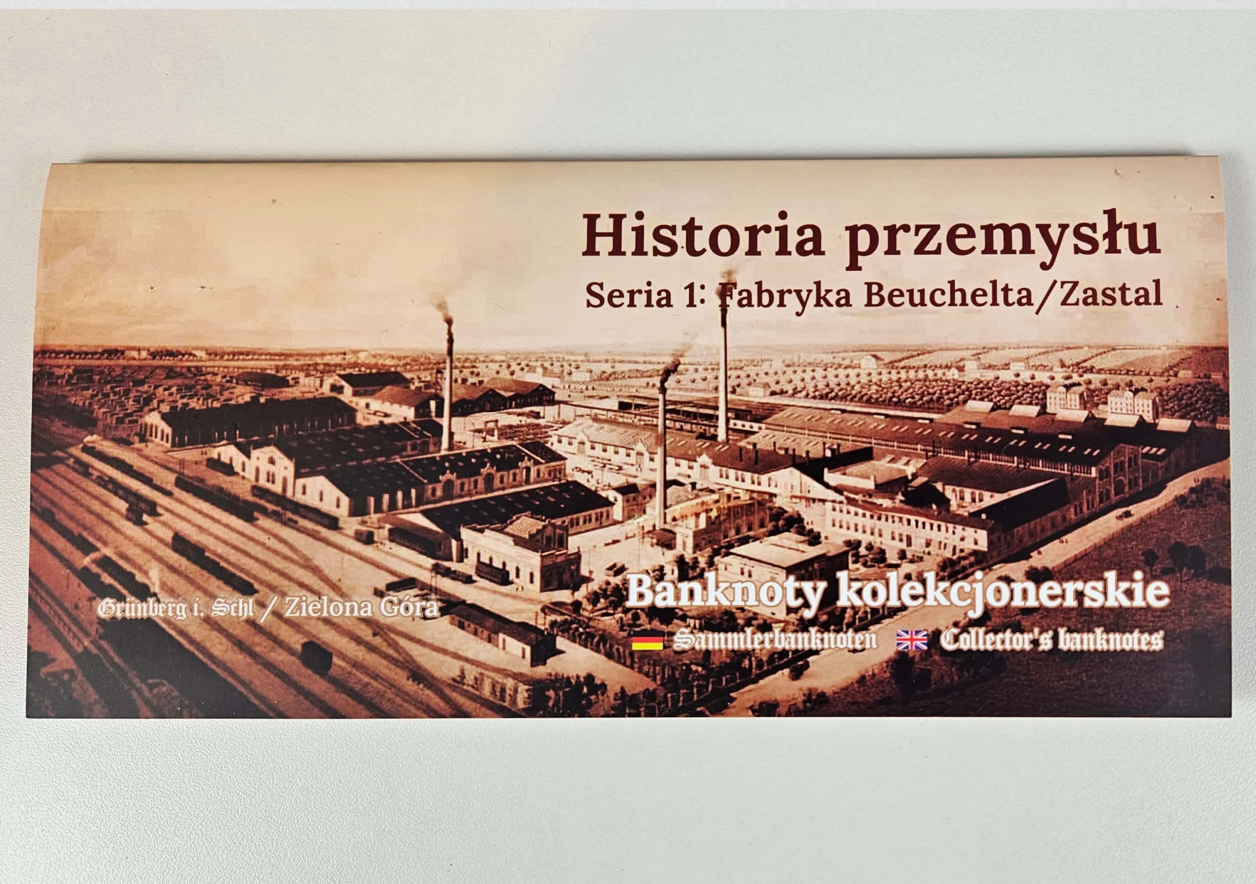 Notgeld<br>Historia Przemysłu –<br>Fabryka Beuchelta/Zastal<br>komplet 6 szt. - obrazek 3
