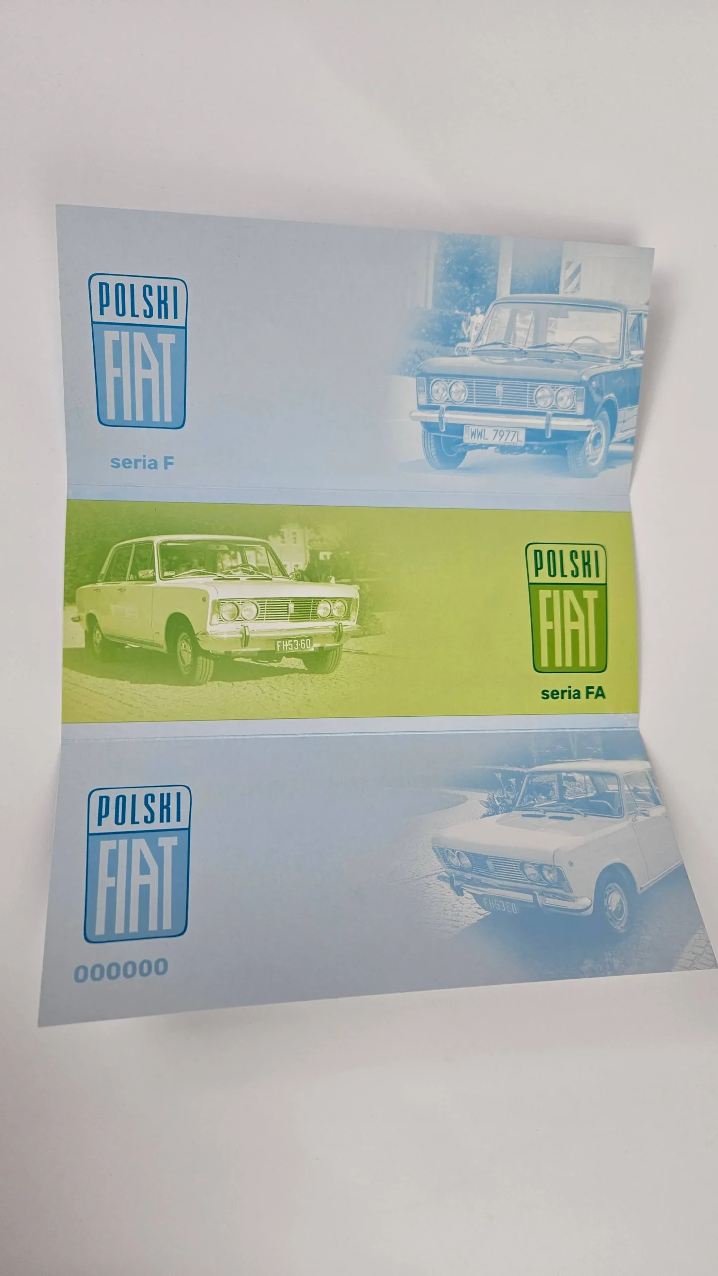 Samochody PRL<br>Fiat 125p<br>ETUI